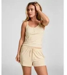 Hunkem&ouml;ller Pyjama Pyjama Cami Striped Henley
