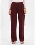 OPUS Bundfaltenhose rot 34