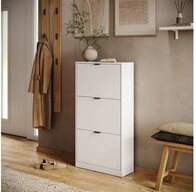 Vicco Schuhkipper Gizmo, Wei&szlig;, 59 x 112 cm mit 3 F&auml;chern (1 St)