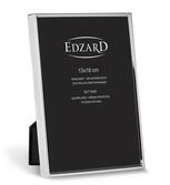 EDZARD Bilderrahmen Otto, versilbert und anlaufgesch&uuml;tzt, f&uuml;r 13x18 cm Foto