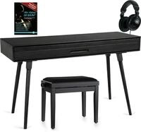 Classic Cantabile Digitalpiano DP-730 SM Schwarz matt Deluxe Set (Set, inklusive