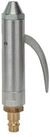 RIEGLER Ausblaspistole Riegler Abblashahn, Aluminium, Standardd&uuml;se, gerade