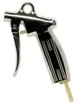 RIEGLER Ausblaspistole Riegler Blaspistole ohne D&uuml;se, Alu-Druckguss vernickelt,