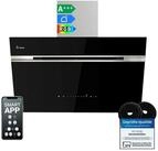 KKT KOLBE Wandhaube Dunstabzugshaube 80cm AURORA8005SE RGBW Ambientebeleuchtung