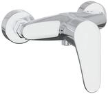 vidaXL Regenduschkopf Duschmischer Chrom G 1 / 2 Zoll, (1-tlg)