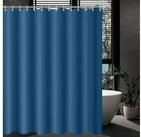 LuxusKollektion Duschvorhang Duschvorhang 180x220cm Antischimmel Dunkelblau