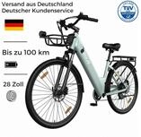 PIXAR E-Bike Cityrad Pedelec 28 Zoll 36V 18Ah bis 100 km Shimano 7 Gang, 7 Gang,