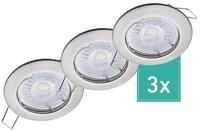 Oktaplex lighting LED Einbaustrahler Sedan Spotleuchte geb&uuml;rstete...