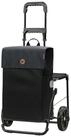 Andersen Einkaufstrolley Komfort Shopper Hera schwarz, klappbare Ladefl&auml;che,