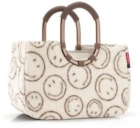REISENTHEL&reg; Einkaufsshopper Loopshopper M smiley&reg; teddy chocolate