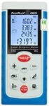 PeakTech Entfernungsmesser Entfernungsmessger&auml;t 0,05&ndash;60 m LCD-Beleuchtung