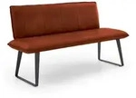 NIEHOFF SITZM&Ouml;BEL Sitzbank braun 160 cm x 92 cm x 67 cm