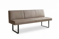 KAWOLA Sitzbank ELEEN Esszimmerbank Leder pigmentiert &ndash; modernes Design, 223...