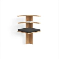 Livinity&reg; Sitzbank Tiberio, Sandeiche, 43.5 x 43.5 cm (1-St)