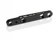 XLC Flatmountadapter f&uuml;r Flatmountbremse FM VR &Oslash;140 auf &Oslash;140/160mm Adapter schwarz