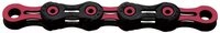 KMC Fahrradkette KMC DLC 11 WAXED Fahrradkette 11-fach Schwarz-Pink - Diamond...