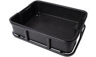 AtranVelo Fahrradkorb AtranVelo Fahrradkorb Bakery Crate mit AVS Adapter schwarz