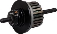 Shimano Laufrad SHIMANO Dynamoeinheit DH-C3000-3N-NT - 140 mm, 3000-3, Schwarz