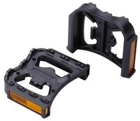 BBB Fahrradpedale BBB Adapter clipless FeetRest schwarz