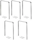 TRUTZHOLM Fahrradst&auml;nder Fahrradanlehnb&uuml;gel 117 x 80 cm Fahrradst&auml;nder