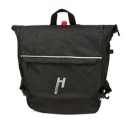 Haberland Fahrradrucksack Haberland Bike-Rucksack Sporty schwarz/reflex -