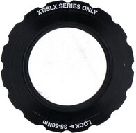 Shimano Fahrradkurbel SHIMANO Verschlussring FC-M8100 Kettenblatt...