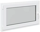 vidaXL Fenster Kipp- und Drehfenster f&uuml;r den Keller RISOR 100 x 60 cm, (1 St)