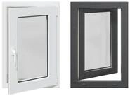 vidaXL Fenster Kipp- und Drehfenster f&uuml;r den Keller RISOR 50 x 75 cm, (1 St)...