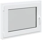 vidaXL Fenster Kipp- und Drehfenster f&uuml;r den Keller RISOR 80 x 60 cm, (1 St)