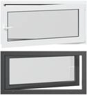 vidaXL Fenster Kipp- und Drehfenster f&uuml;r den Keller RISOR 120 x 60 cm, (1 St)