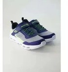 Skechers 405125L Klettschuh Obermaterial: Textil und Sonstiges Material blau 37...