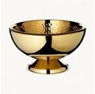 EDZARD Sektk&uuml;hler Bruno, (H 24 cm, &Oslash; 43 cm), Gold-Optik, doppelwandiger...