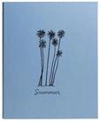 EXACOMPTA Fotoalbum Fotoordner A4, 60 Seiten/30 Blatt schwarz, Summertime -...