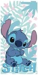 Disney Strandt&uuml;cher Disney Handtuch Lilo & Stitch Alien Badetuch 70x140 cm 100%
