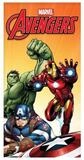 The AVENGERS Badet&uuml;cher Avengers Badetuch 70x140cm &ndash; Fight Strandtuch...