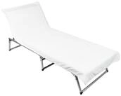 ZOLLNER Strandtuch, Mikrofaser (1-St), 75 x 215 cm, 100% Baumwolle, Liegenbezug...