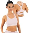 Smilodox Sport-BH Sylva, Top Damen, Bustier, figurbetont mit Cut-Out...