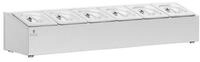 Royal Catering Aufbewahrungssystem GN Aufsatzbord GN-Beh&auml;lter-St&auml;nder...