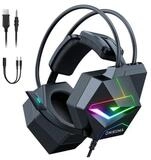ONIKUMA ONIKUMA X20 Gaming-Kopfh&ouml;rer (Schwarz) In-Ear-Kopfh&ouml;rer