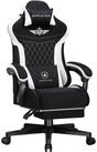 GTPLAYER Gaming-Stuhl Stoff Gaming Chair Ergonomisch B&uuml;rostuh PC Stuhl, 150kg