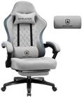 GTPLAYER Gaming-Stuhl Gaming Stuhl Stoff, Gaming Sessel mit Taschenfederkissen,