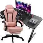 GTPLAYER Gaming-Stuhl Ergonomischer Gaming Sessel Schreibtischstuhl aus