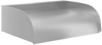 vidaXL Poolwasserfall 45 x 34 x 14 cm Wasserfall 45x34x14 cm Edelstahl 304