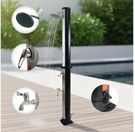 Mucola Solardusche Solardusche Gartendusche 20L Pooldusche Campingdusche Outdoor