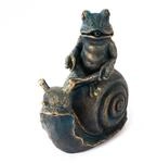 esotec Wasserspeier Figur Lilly und Nelly, 24,5x14,5cm Schlauch 2m...