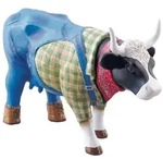 CowParade Tierfigur Farmer Cow - Cowparade Kuh Medium