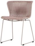 WOOOD Gartenstuhl 2er-Set Wings - Metall & Poly-Rattan, Sand, Geeignet f&uuml;r den