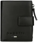 bugatti Geldb&ouml;rse Mini Wallet, aus echtem Rindsleder mit RFID-Blocker Schutz...