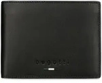 bugatti Geldb&ouml;rse Wallet With Flap, aus echtem Rindsleder mit RFID-Blocker...