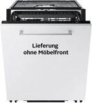 Samsung vollintegrierbarer Geschirrsp&uuml;ler DW80H73WBB0U1